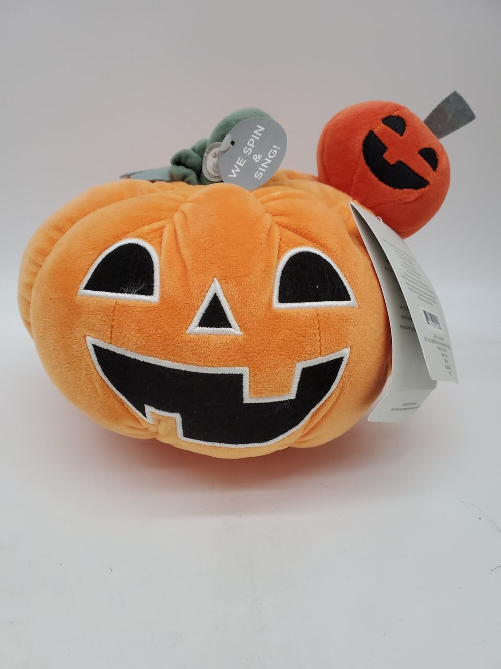 Animated Plush - Spinning Pumpkin - Hallmark